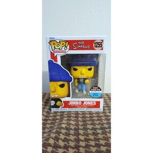 Jimbo Jones Funko Pop Toy Tokyo NYCC 2022 exclusive